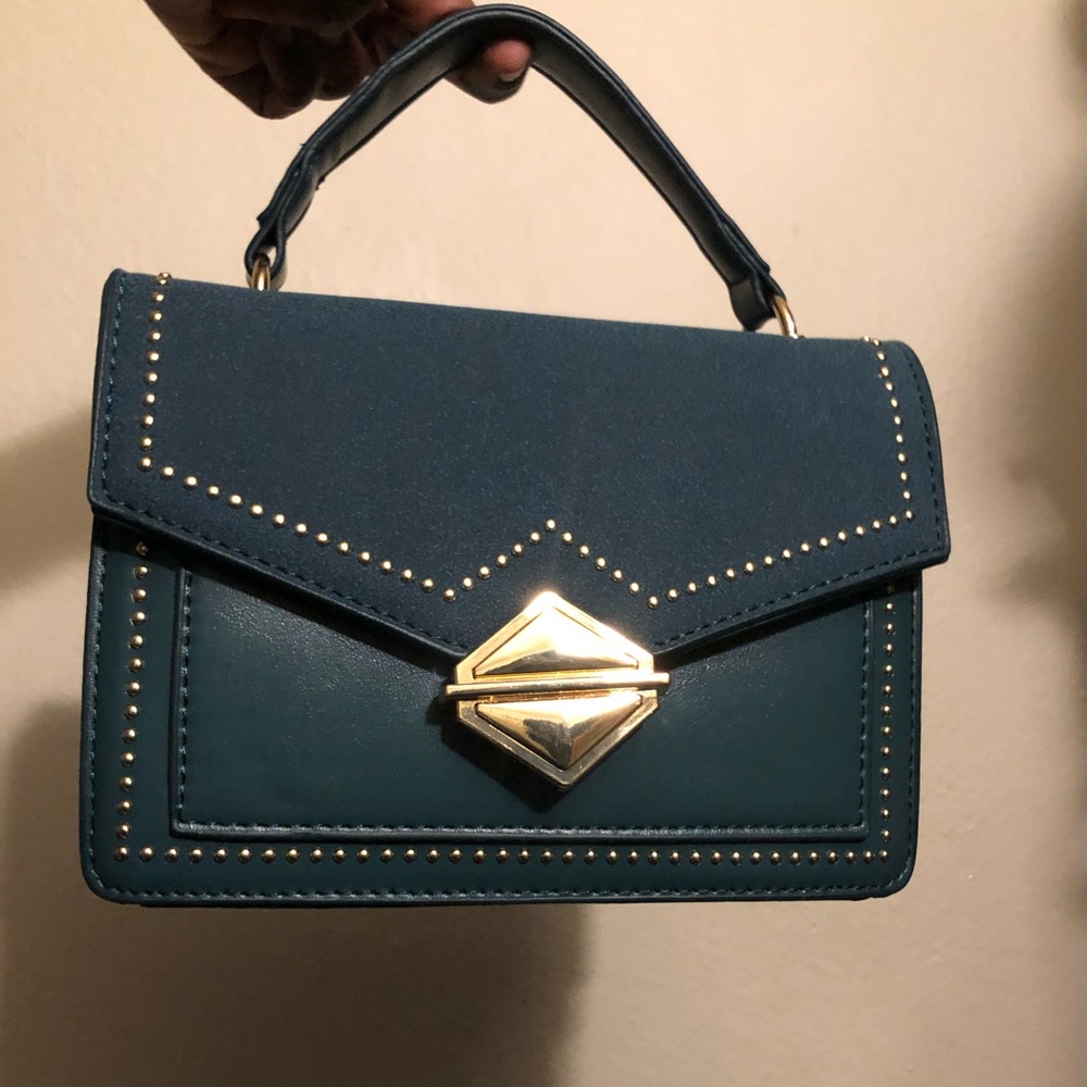 Studded Handbag - Picture 7 of 9